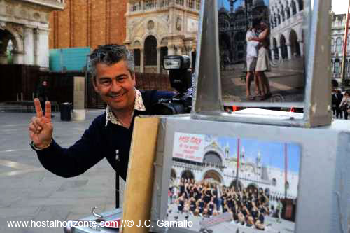 Maurizio Torresan fotógrafo plaza San Marcos Venecia